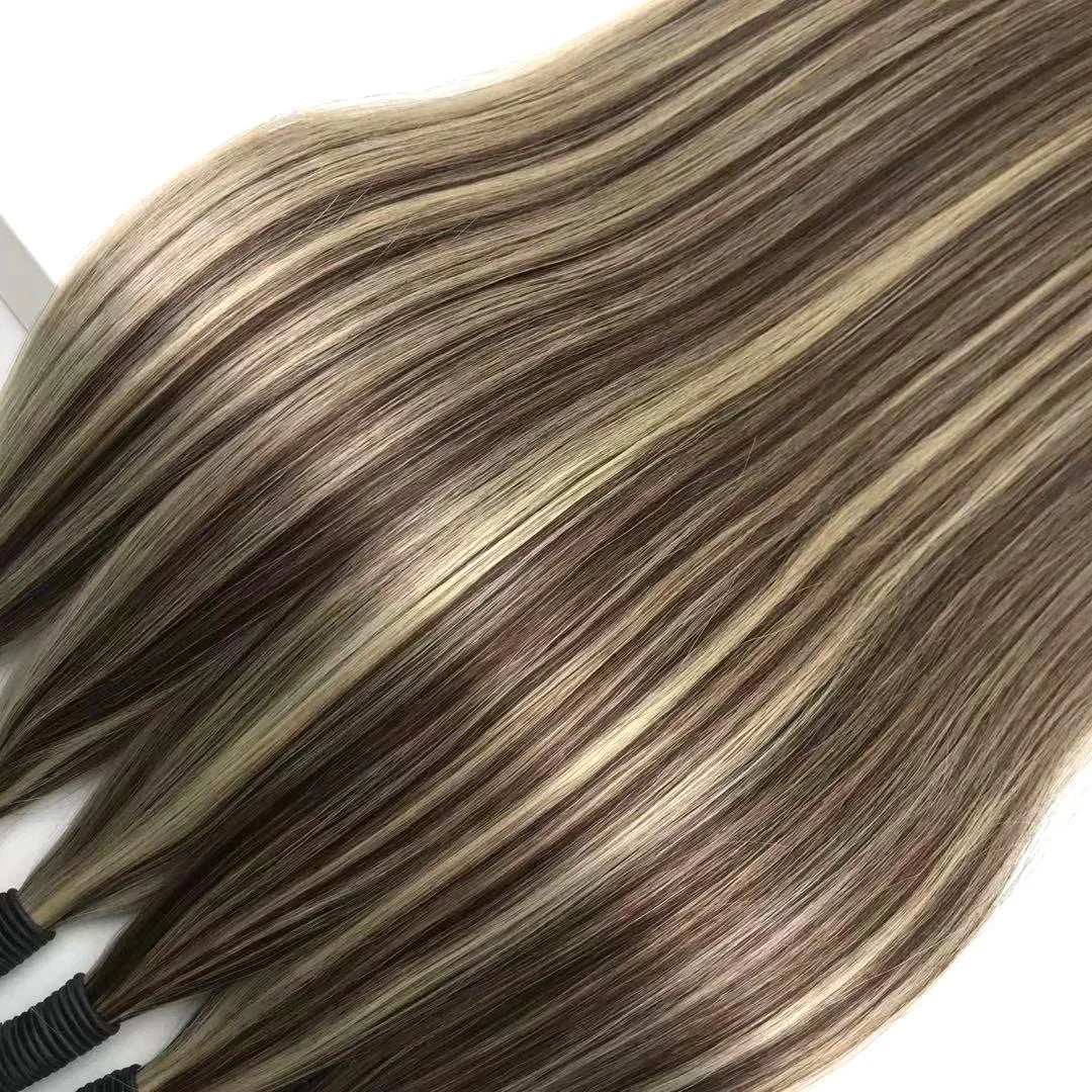 00:00 00:00 View larger image Add to Compare Share 50g 100g 22 icnh i tip hair straight blonde raw virgin 100% remy hair russi - SN Wigs & More