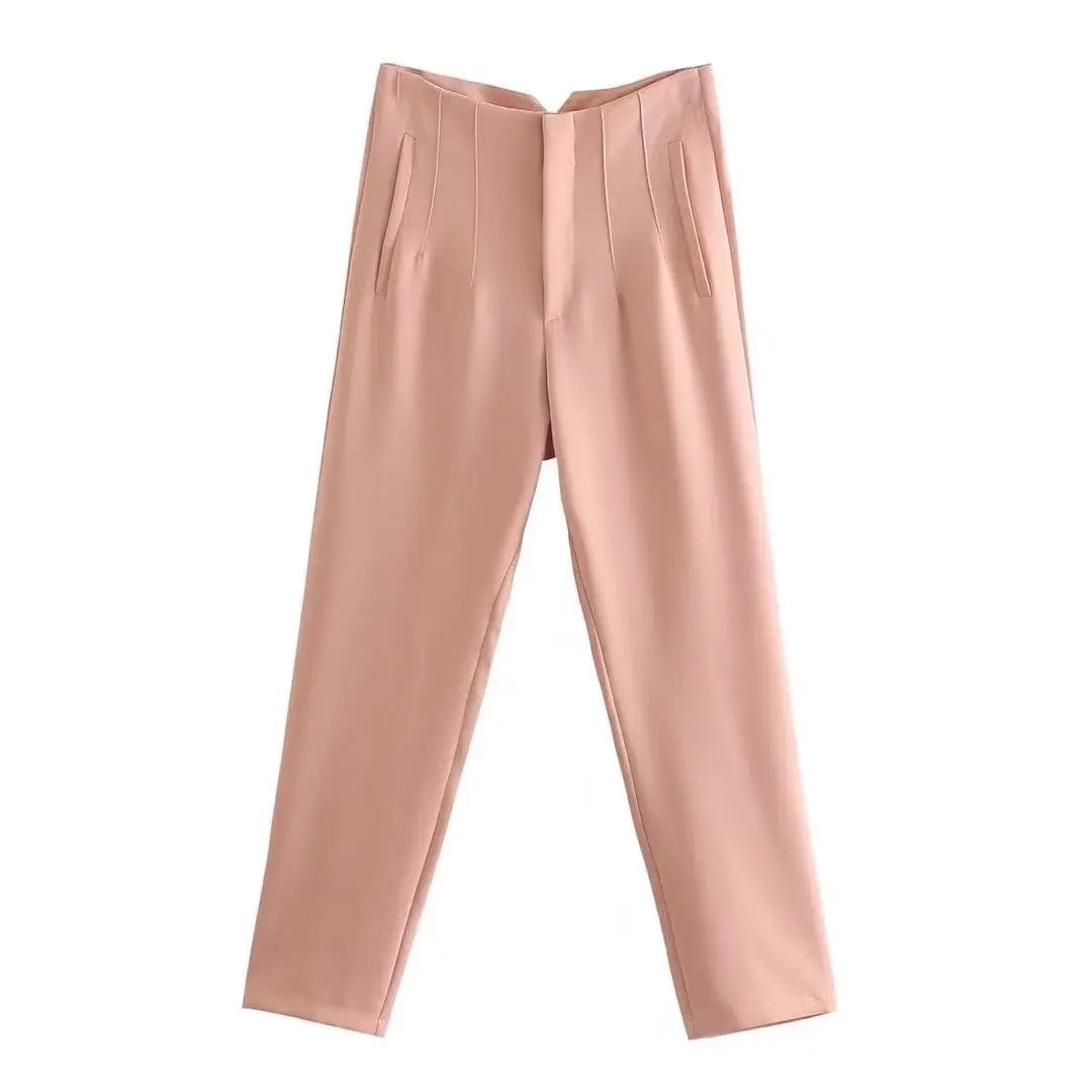 2024 Spring New Hot Sale Multi-color flare pants women High Waist Casual Pants Versatile and Capable women summer pants