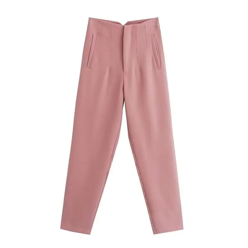 2024 Spring New Hot Sale Multi-color flare pants women High Waist Casual Pants Versatile and Capable women summer pants