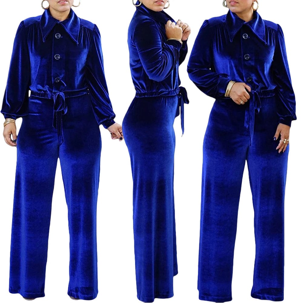 3 XL / Blue Fall New Sweatsuit Women Hoodies Tracksuit Velvet Sweat Pant Sets Outfits Long Sleeve Top Pant Two Pieces Set Women