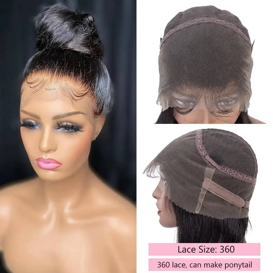 360 HD Lace Frontal Wig Body Wave - SN Wigs & More