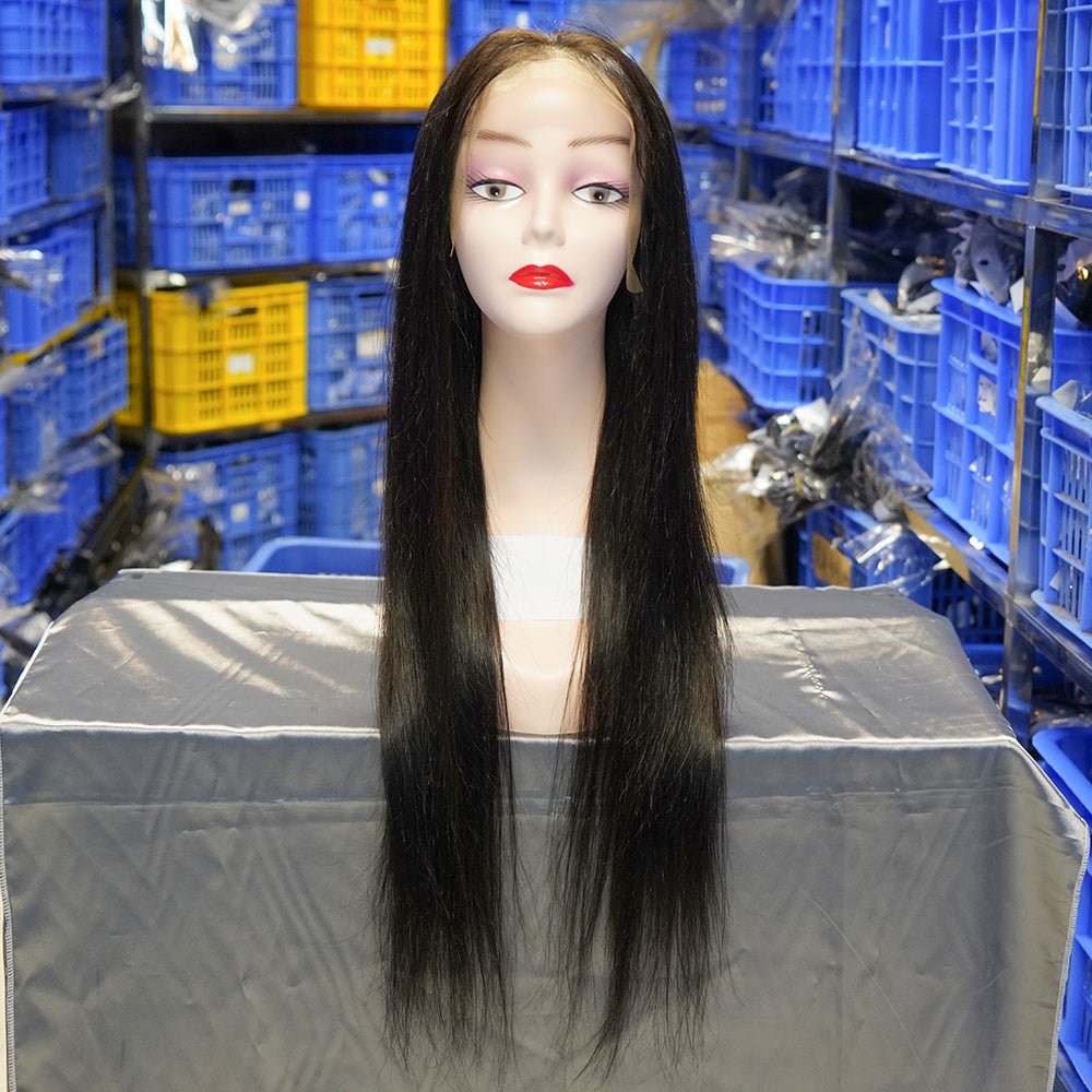 360 Human Hair Wigs For Women,Lace Wigs 100 Virgin Human Hair,Weaves And Wigs Human Hair Lace Front Straight - SN Wigs & More