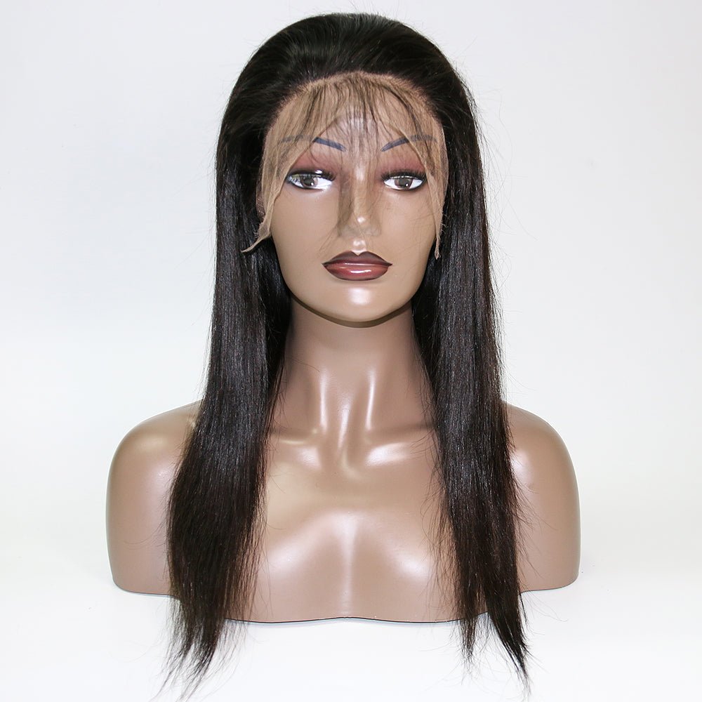 360 Human Hair Wigs For Women,Lace Wigs 100 Virgin Human Hair,Weaves And Wigs Human Hair Lace Front Straight - SN Wigs & More