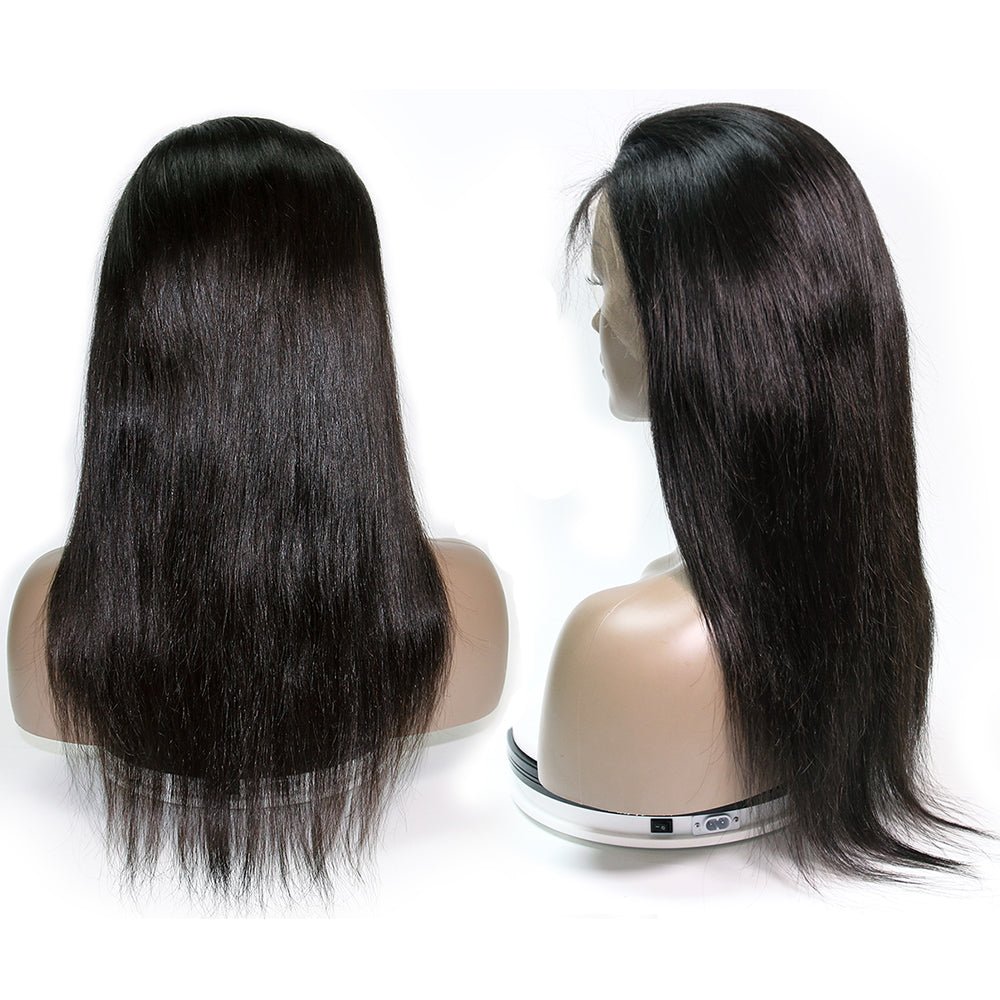 360 Human Hair Wigs For Women,Lace Wigs 100 Virgin Human Hair,Weaves And Wigs Human Hair Lace Front Straight - SN Wigs & More