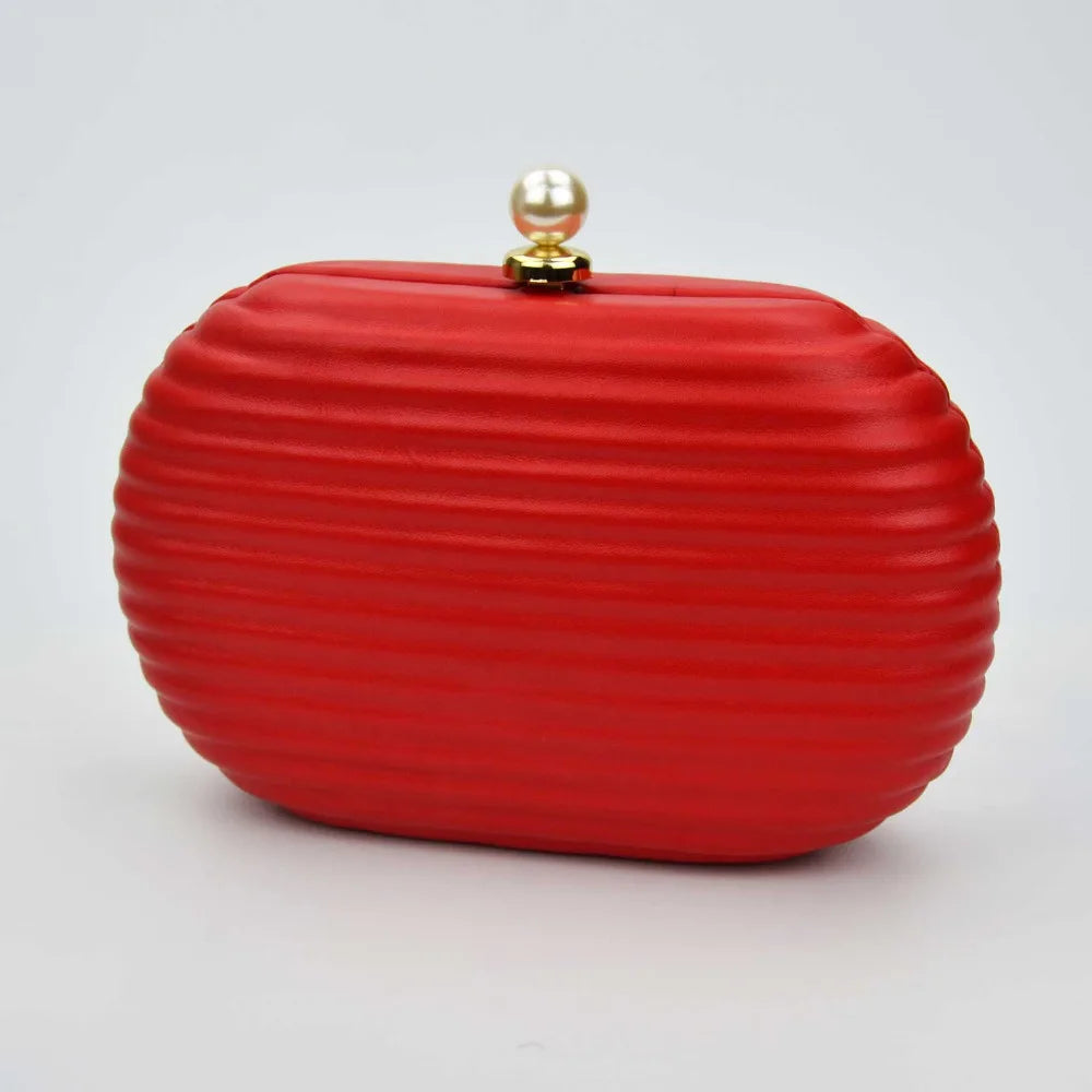 Love You Letter Red Box Designer Evening Bag Chain Handbags Ladies Clutch Bag