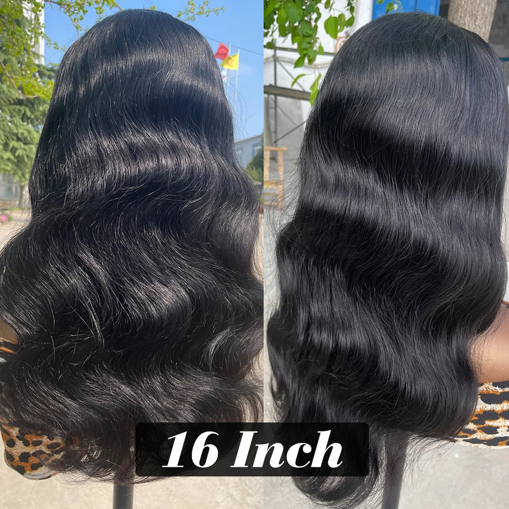 Body Wave Headband Wigs 20 inch Glueless Full Machine Made Brazilian Remy Human Hair Virgin Wigs For Black Women - SN Wigs & More