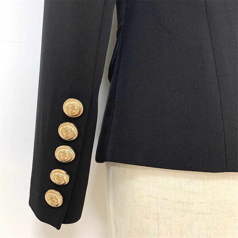 A3818 New Arrivals Lady Black Suit Women Career Spring Autumn Blazer Clothing