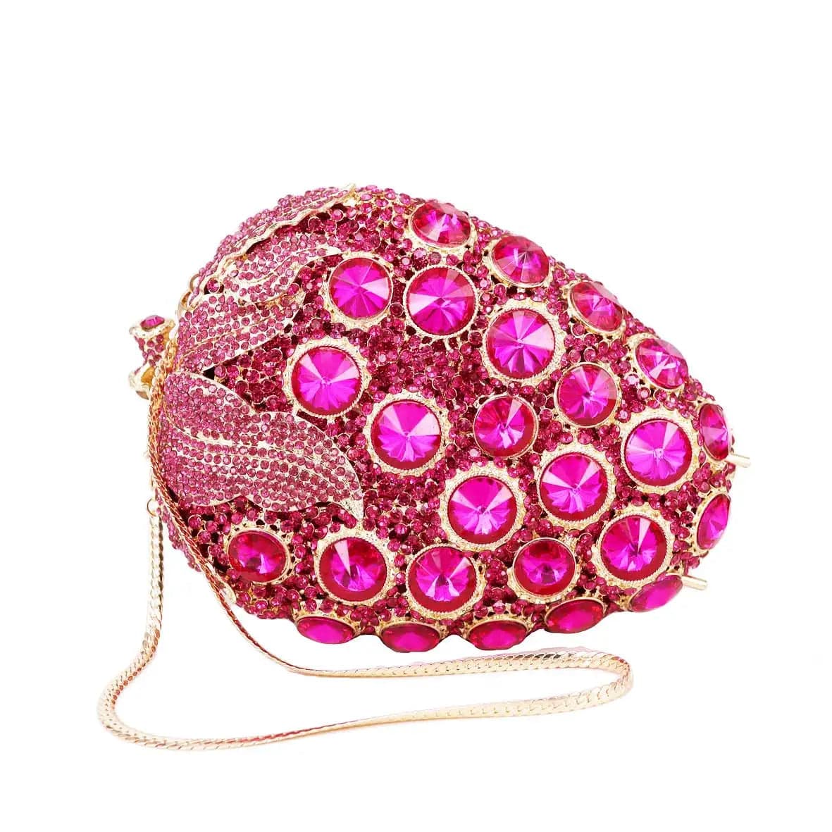 clutch Newest Pop Designer Luxury Fruit Clutch Bags Fuschia Silver Grape Evening Bags Women Dinner Box Handbags Prom Evening Bags sm247