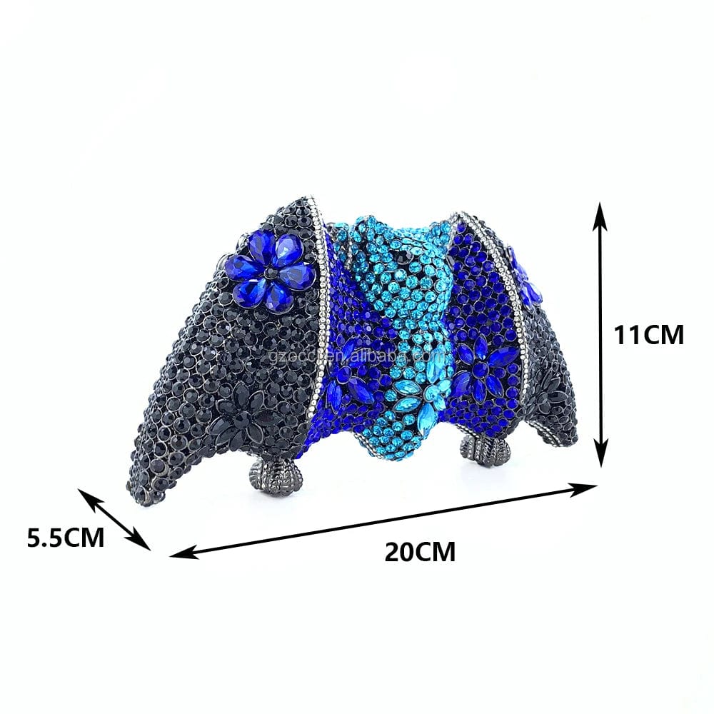 M / custom color OC4331 Animal Shape Clutch Handbag For Women Party Clutch Bags Evening