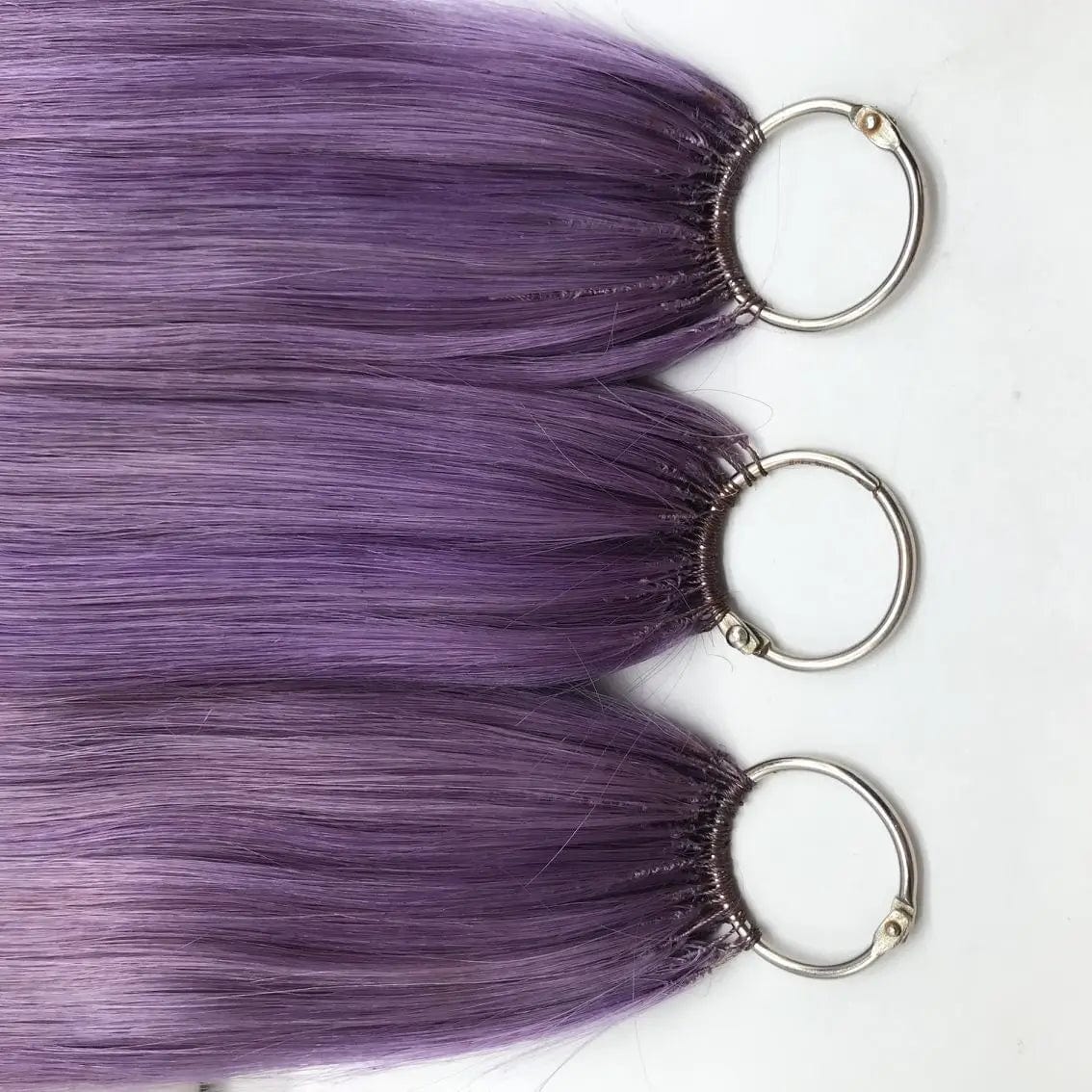 New arrival product hair extension hot sell no tip no glue 100% human invisible  big circle Feather hair extensions wholesale