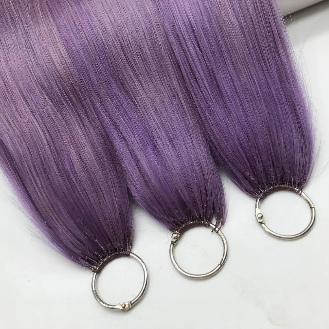 New arrival product hair extension hot sell no tip no glue 100% human invisible  big circle Feather hair extensions wholesale