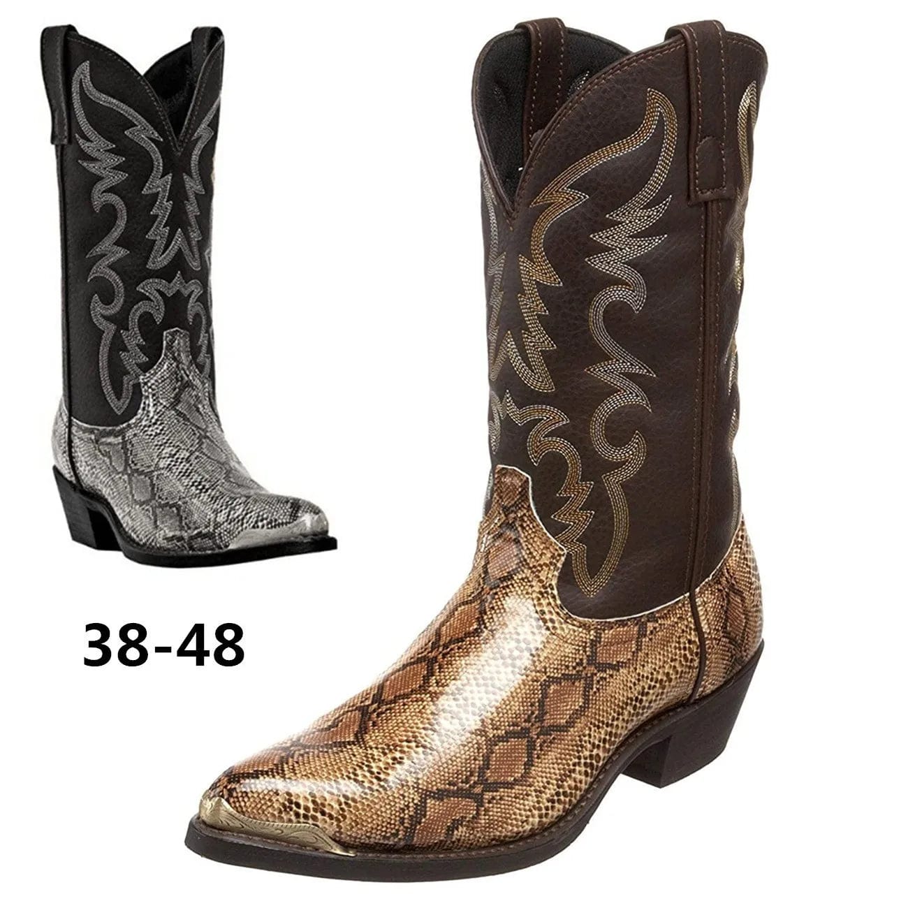 Online Hot sale cowboy boots women and men Factory Custom Cheap western Cowboy Boots mens Mexico fashion design cowboy boots