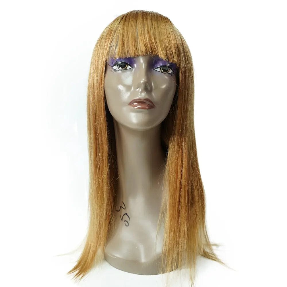 10-14 Inch Bob Wigs With Bangs