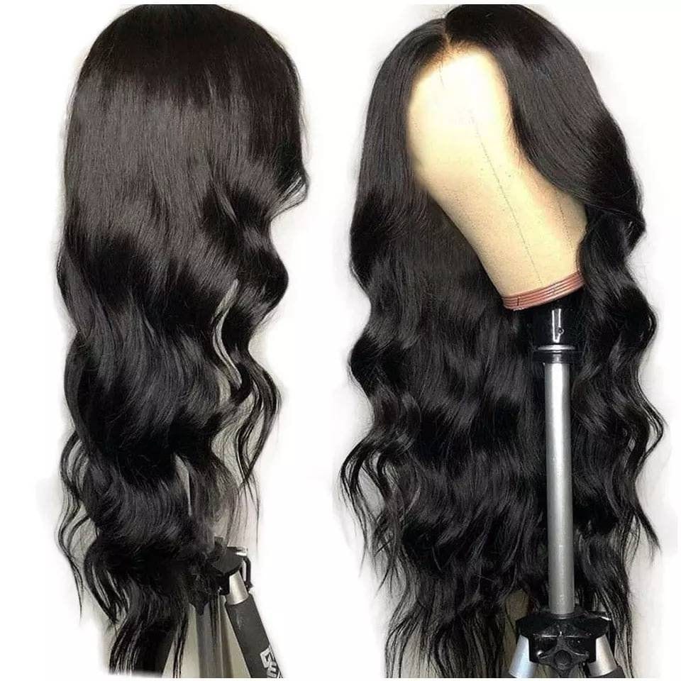 10 Inches / 13x4 lace front wig 30 Inch Body Wave 13x4 Lace Front Human hair wigs Brazilian Glueless 4x4 Closure Wig Bleached Knots Pre Plucked For Black Women