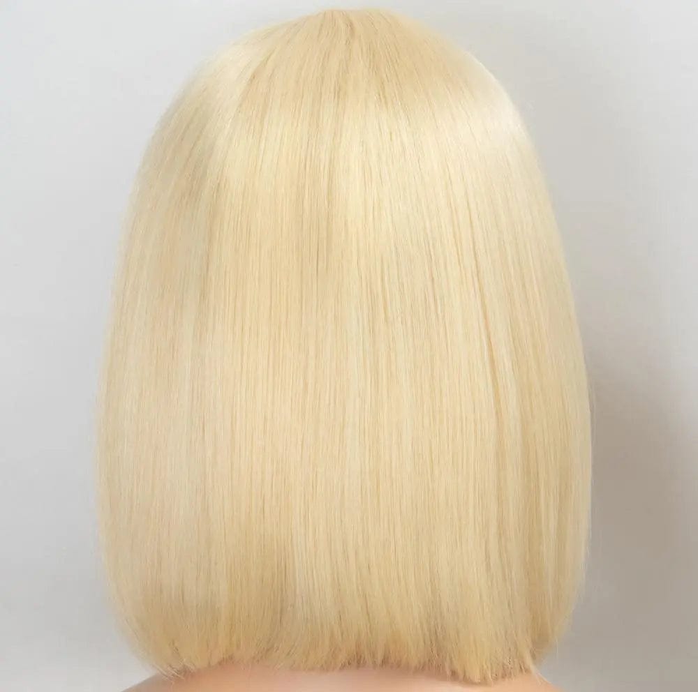 10 Inches / 613 150% Density Brazilian Virgin 613 Blonde Hair