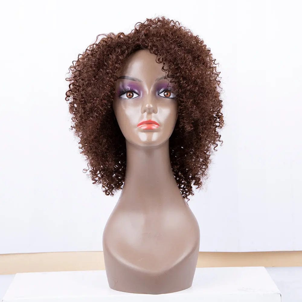 10 Inches / DC-20208 2# 8 Inch Afro Kinky Curl African Hair Red