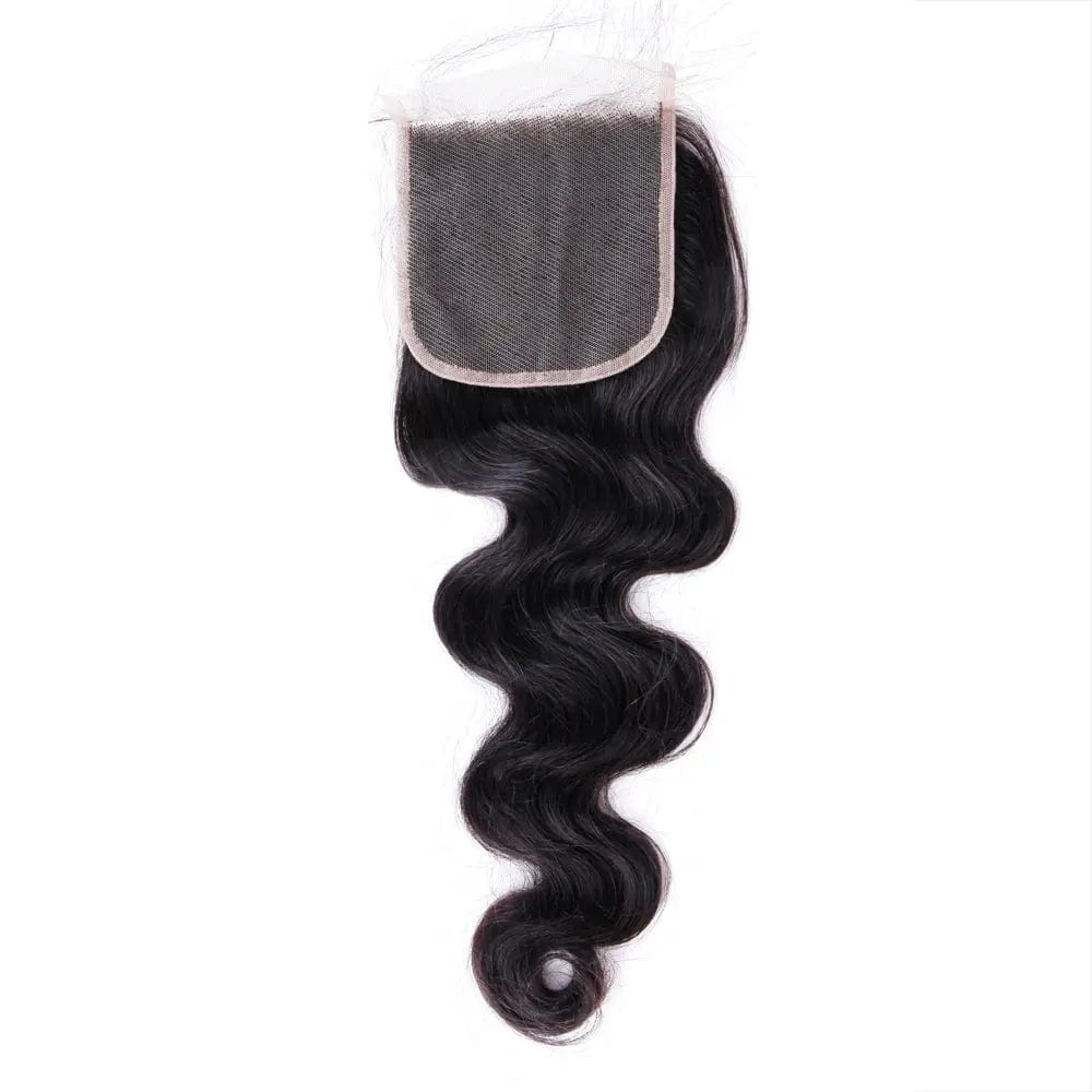 10 Inches / hd 4X4 body wave Factory Price Virgin Human Hair Real Swiss Transparent 4x4 13x6 Hd Film Lace Frontal