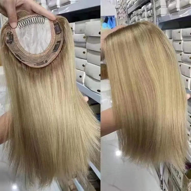 100% Human Hair Toupee For Women Hair