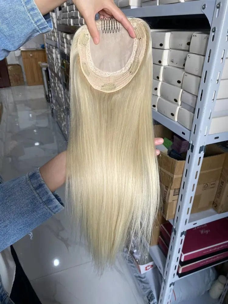 100% Human Hair Toupee For Women Hair