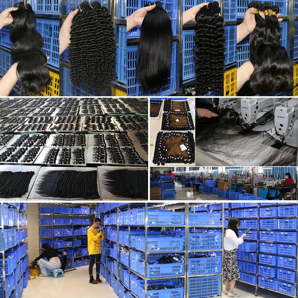 100% Raw Virgin 32inch Brazilian Hair Grade 10a