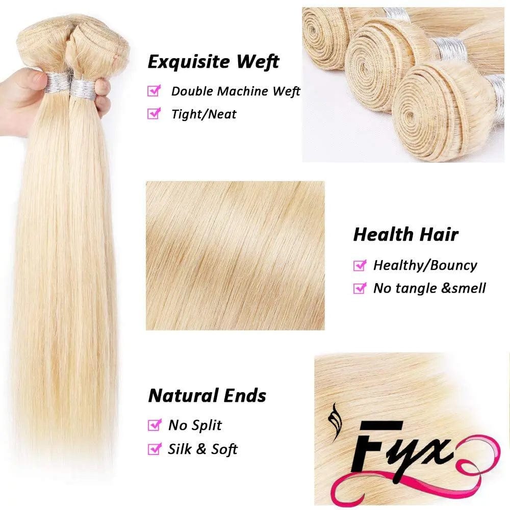 100% Unprocessed Virgin Cuticle Aligned Human Hair