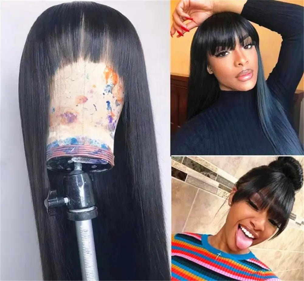 100% Vietnam Human Hair No Lace Wig