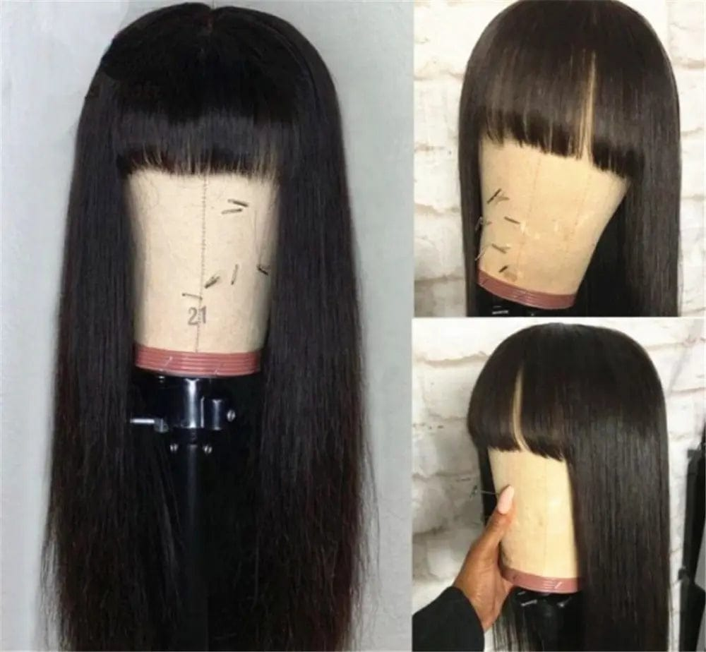 100% Vietnam Human Hair No Lace Wig