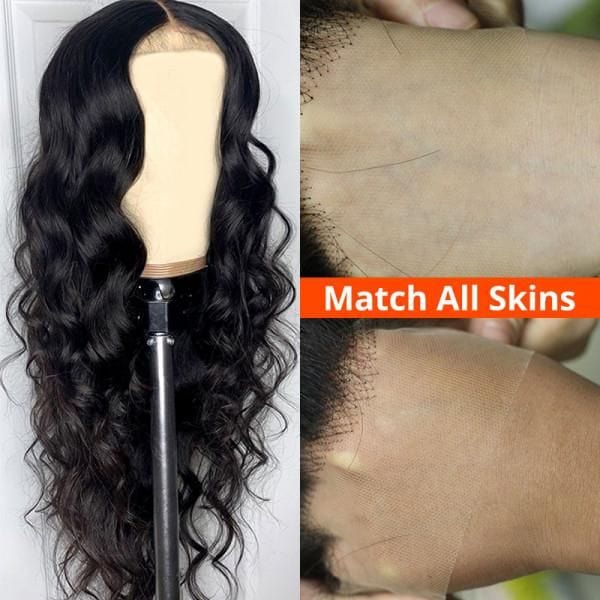 100% Virgin Human Hair Vendor Deep Wave Frontal Wig Curly Closure Frontal Wig 4x4 5x5 Lace Closure Wig