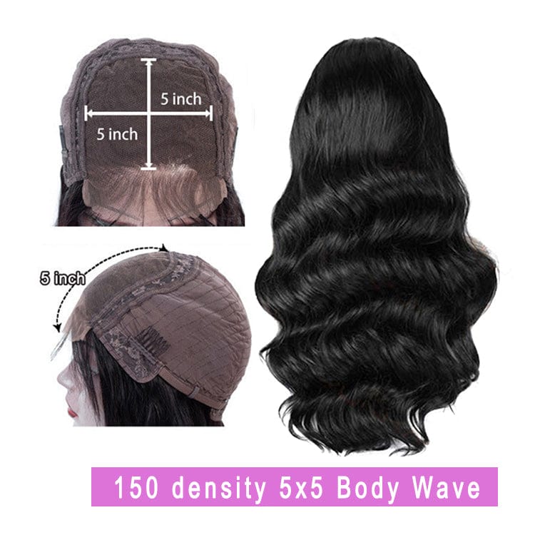 100% Virgin Human Hair Vendor Deep Wave Frontal Wig Curly Closure Frontal Wig 4x4 5x5 Lace Closure Wig