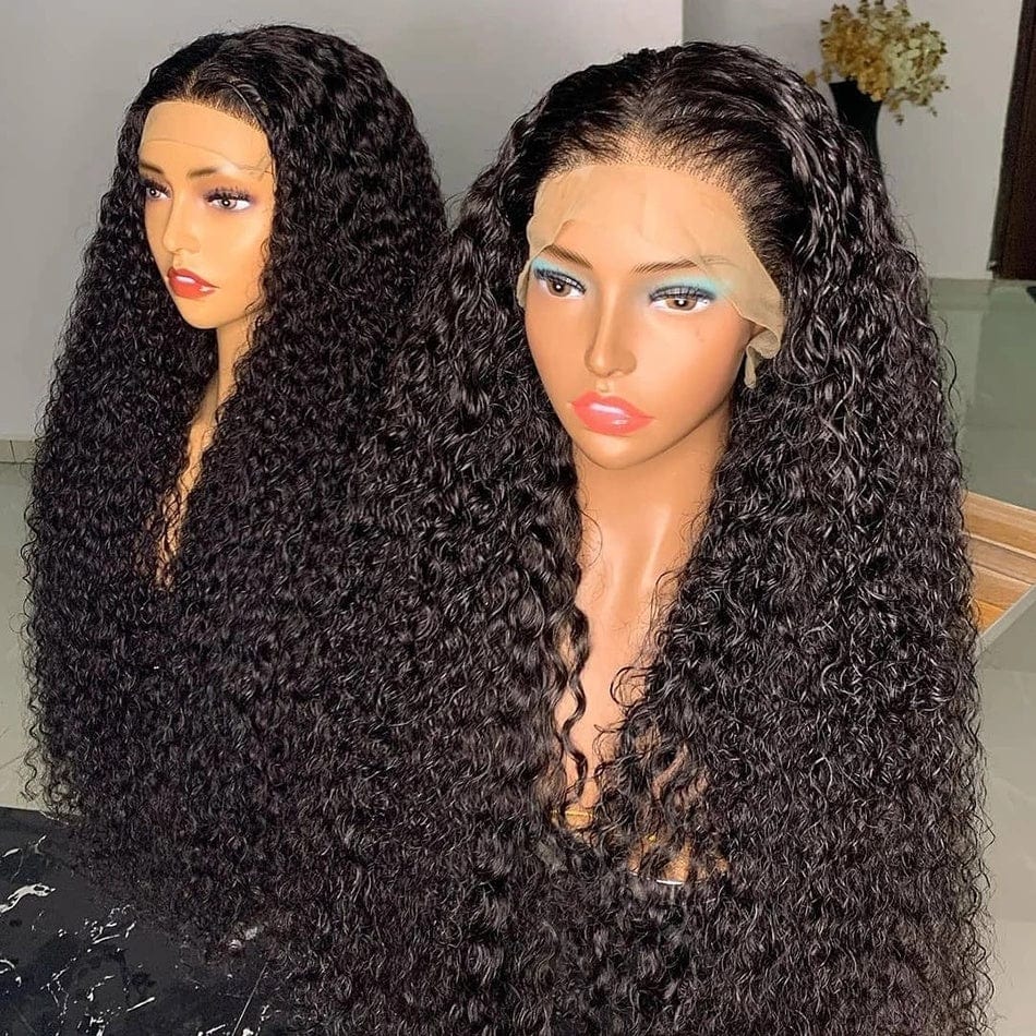 12 Inches / 13*4-water wave C Wholesale virgin brazilian human hair 13x4 transparent lace front wigs,free sample black women 13x4 lace front wig human hair