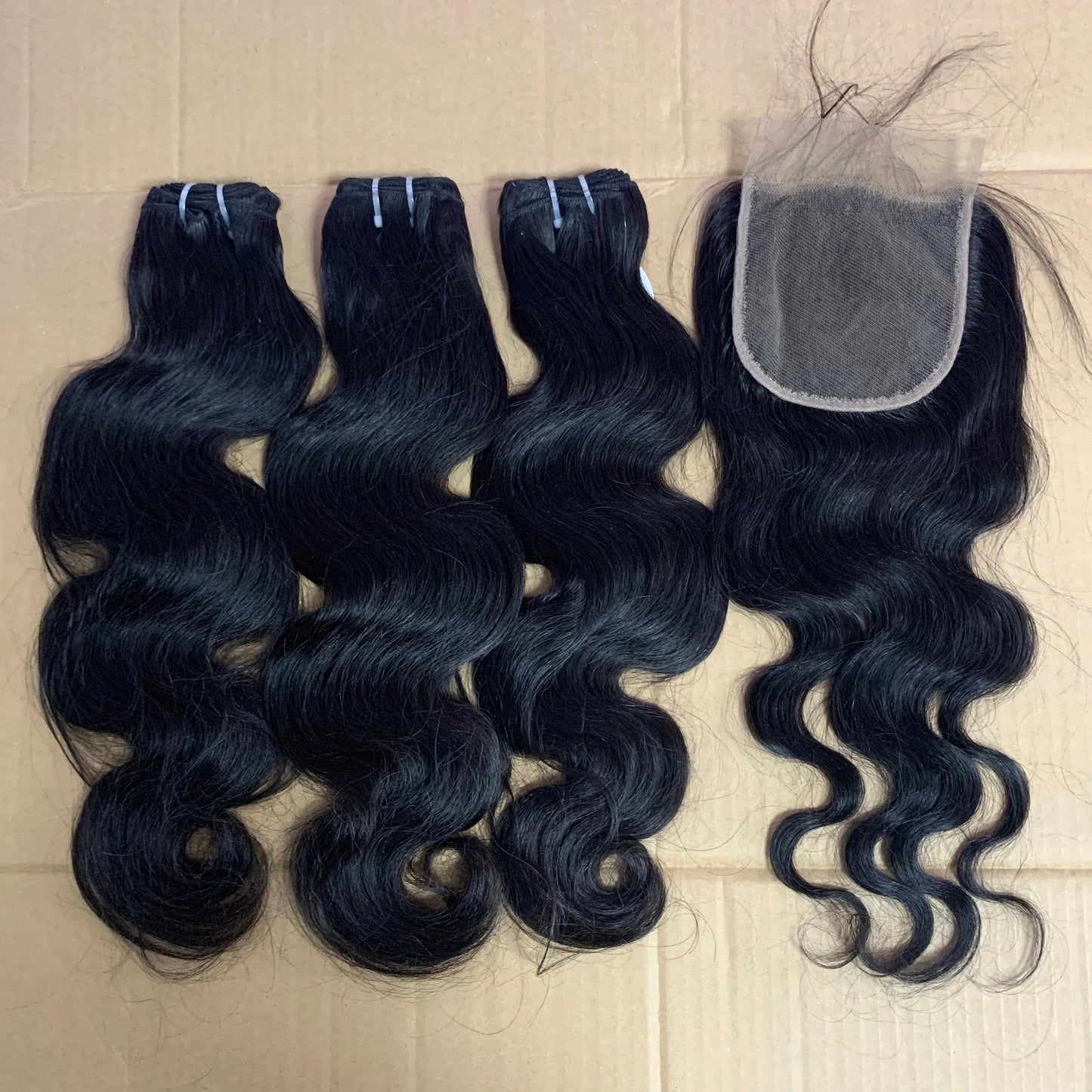 12 Inches / body wave bundle 613 Cuticle Aligned Unprocessed Brazilian Hair