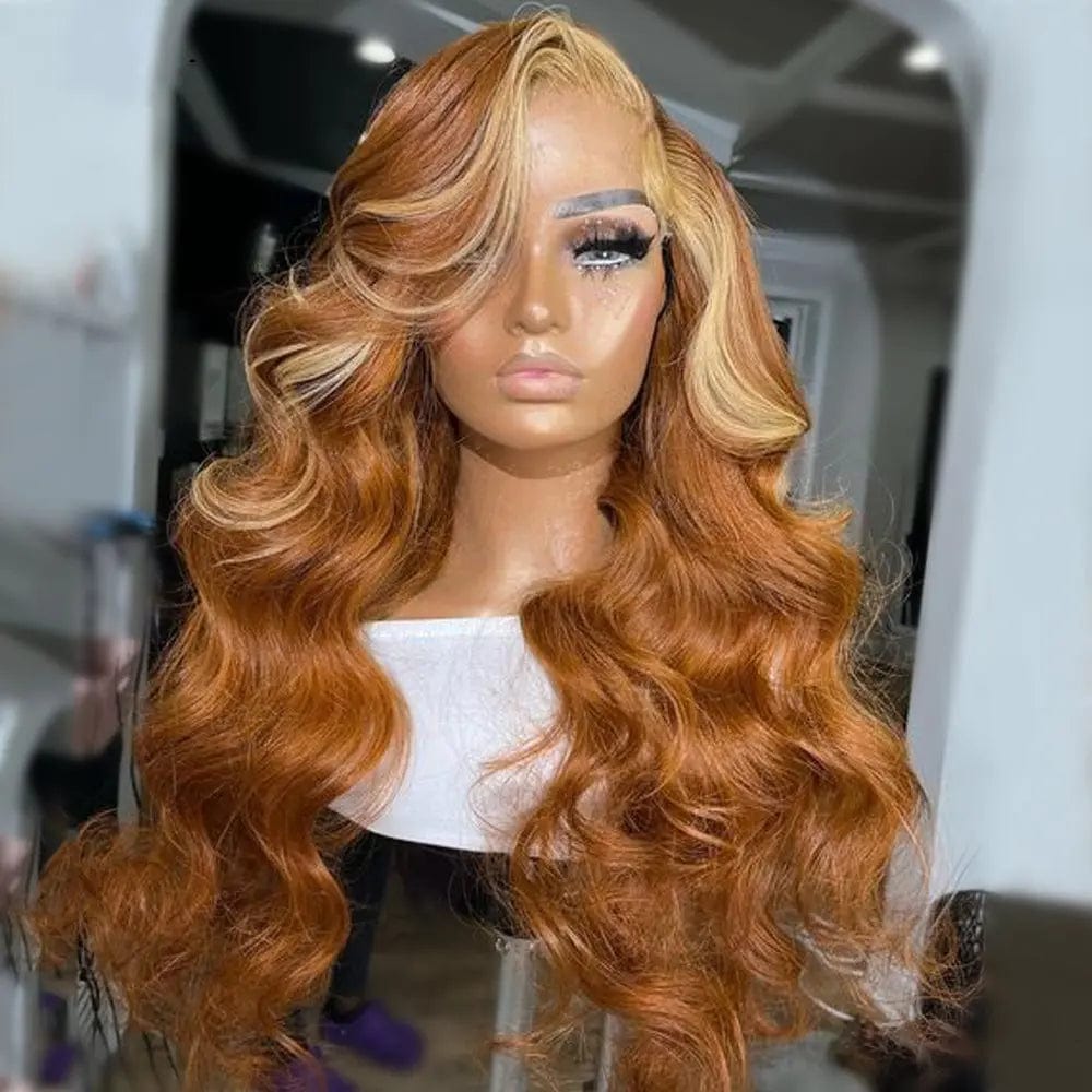 12 Inches / Highlight Ginger Highlight Ginger Body Wave