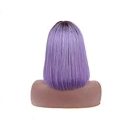 12 Inches / Ombre 1b Rose Purple Ready To Ship YesWigs Wholesale Ombre Bob