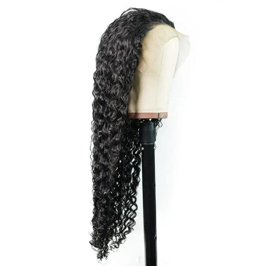 12 Inches / Water Wave Cuticle Aligned Raw Virgin Hair 100% Human Hair