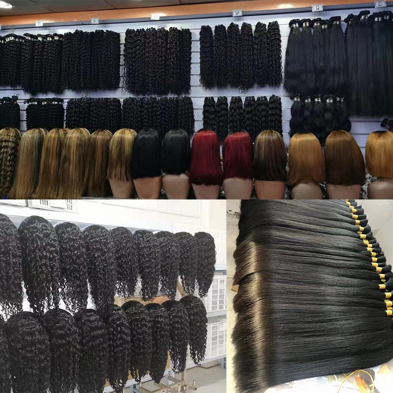 12A Grade High Quality Double Drawn Raw Virgin Cuticle Aligned Human Hair Bundles,Human Hair Extension Vendors