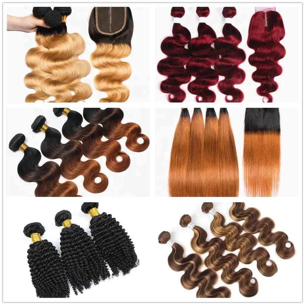 12A High Quality 100% Unprocessed Human Hair