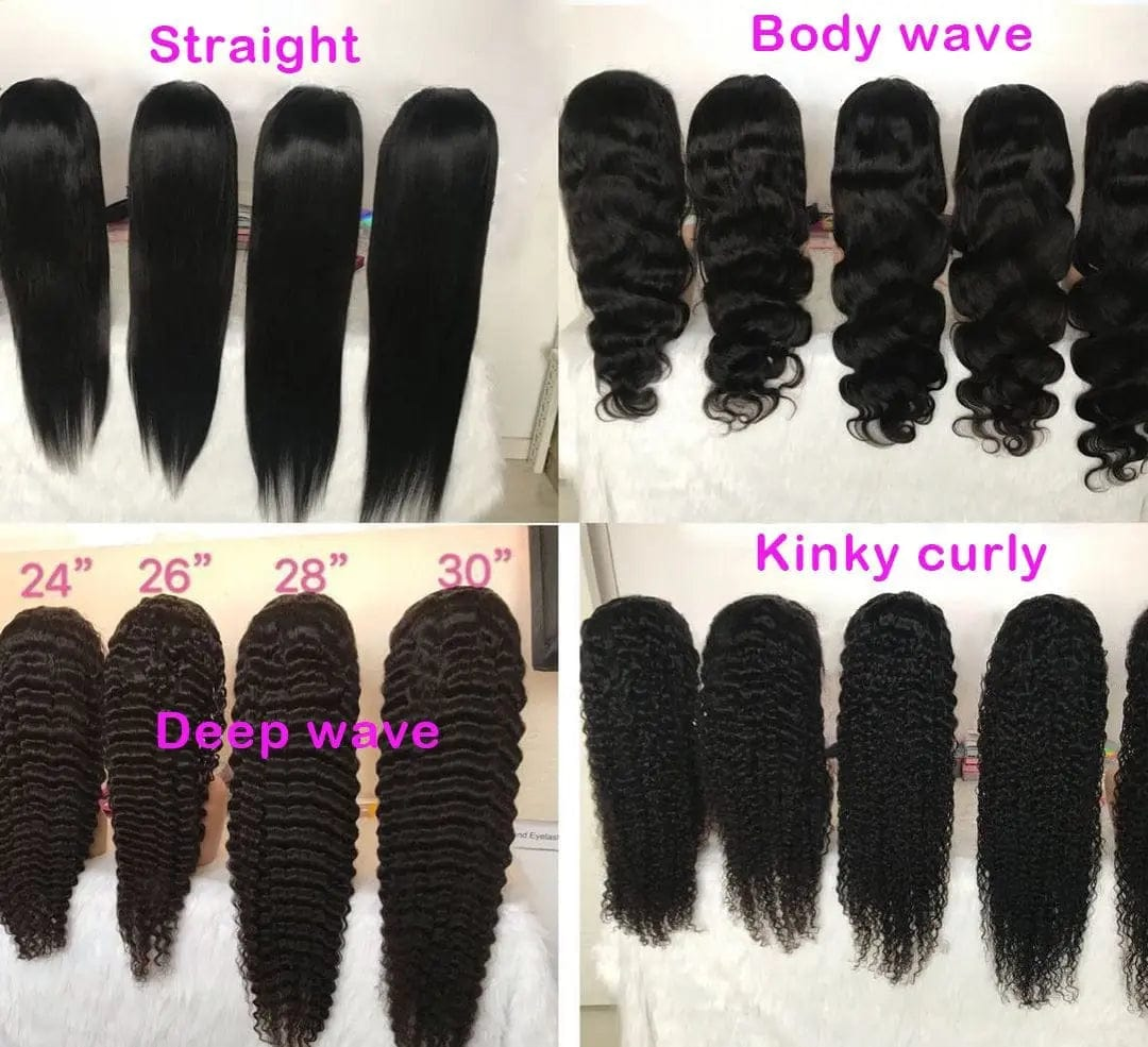 12A Raw Indian Hair HD Lace Frontal Wig