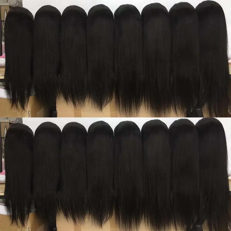 12A Raw Indian Hair HD Lace Frontal Wig