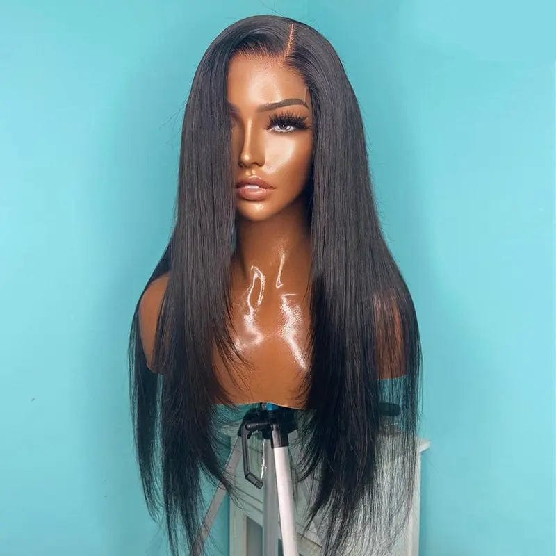 12A Raw Indian Hair HD Lace Frontal Wig