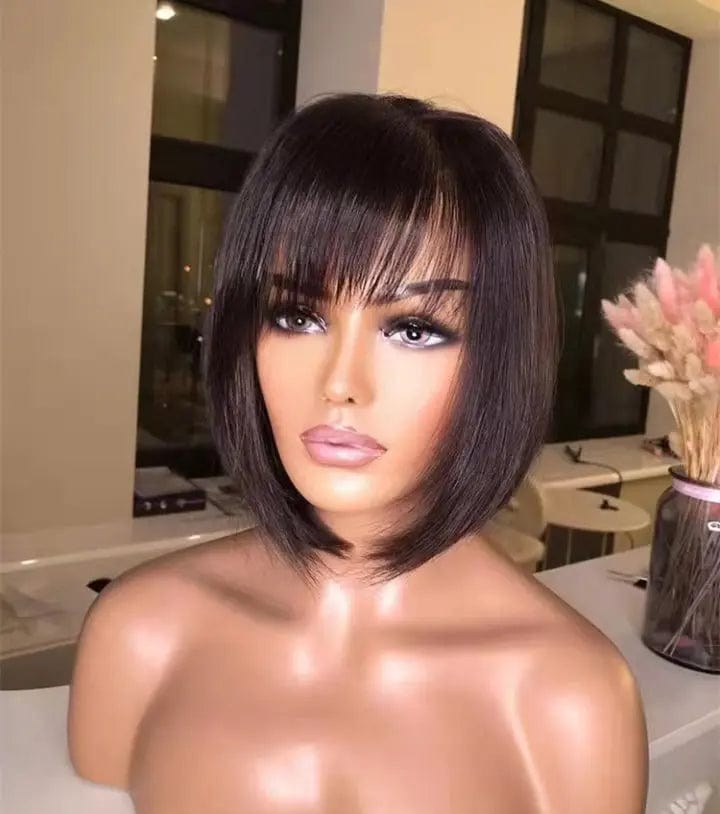 12A Top Grade Brazilian Human Hair Short Bob