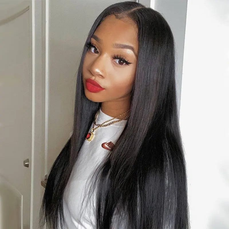 13x4 Human hair Wigs Lace Front For Women