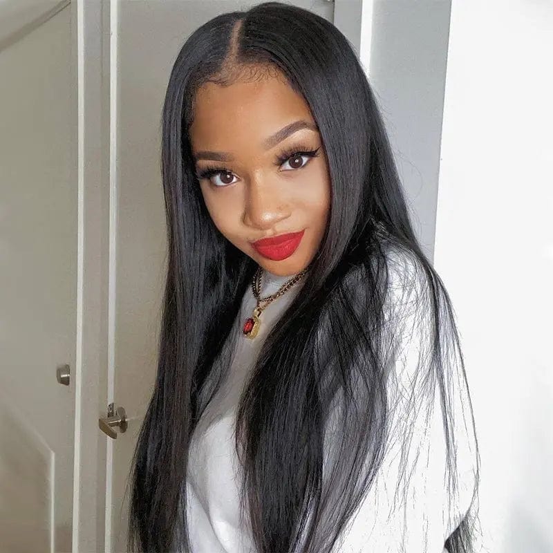 13x4 Human hair Wigs Lace Front For Women