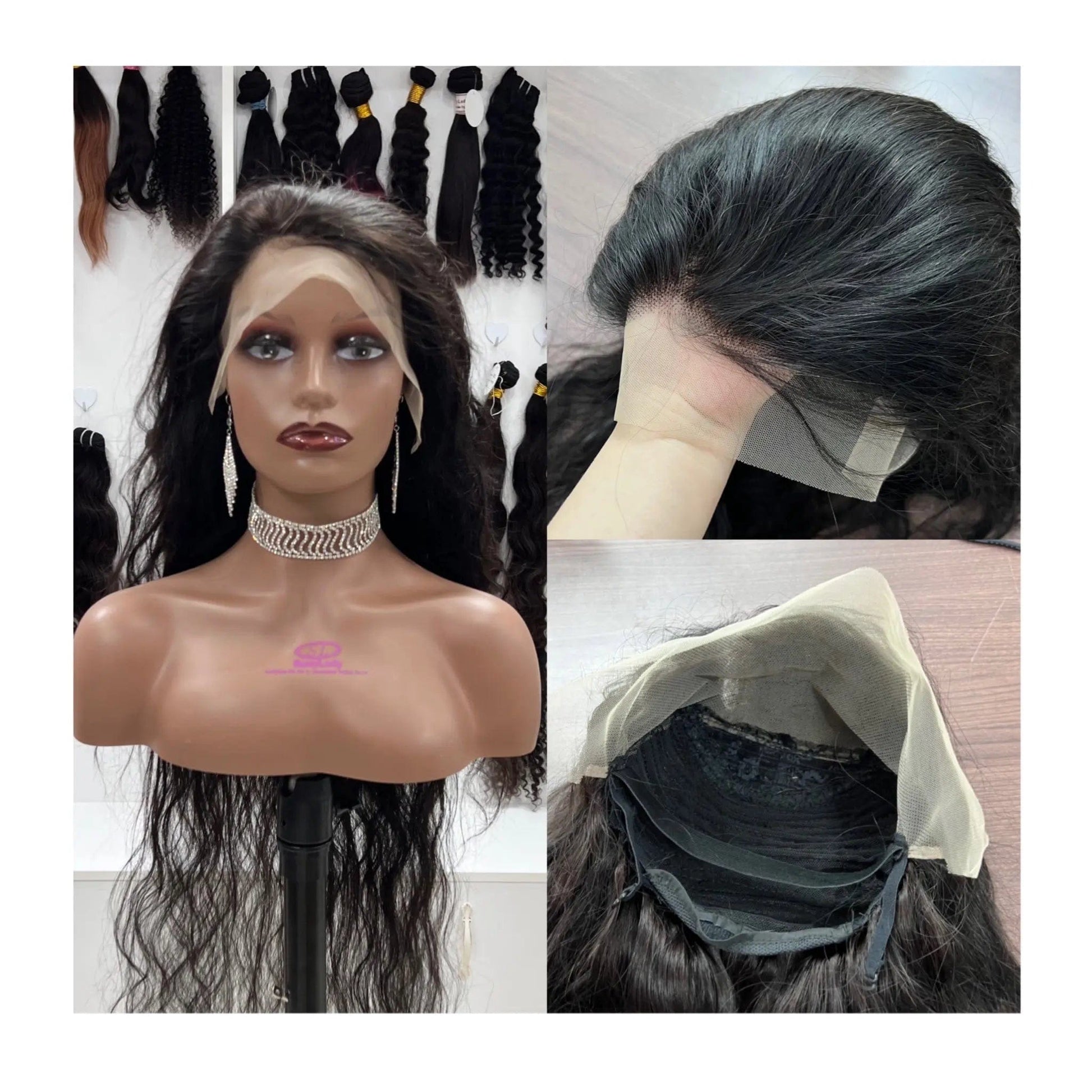 13x4 transparent lace frontal wigs