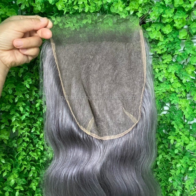 13x6 6x6 7x7 HD Lace Frontal, Thin HD Lace Frontal Closure,Transparent Swiss Lace Human Hair Closure Frontal Vendor