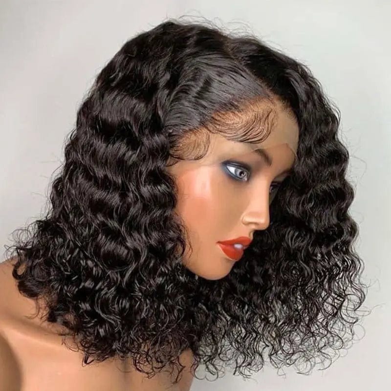 13x6 Peruvian Transparent Pre Pluck Hd Lace Wig