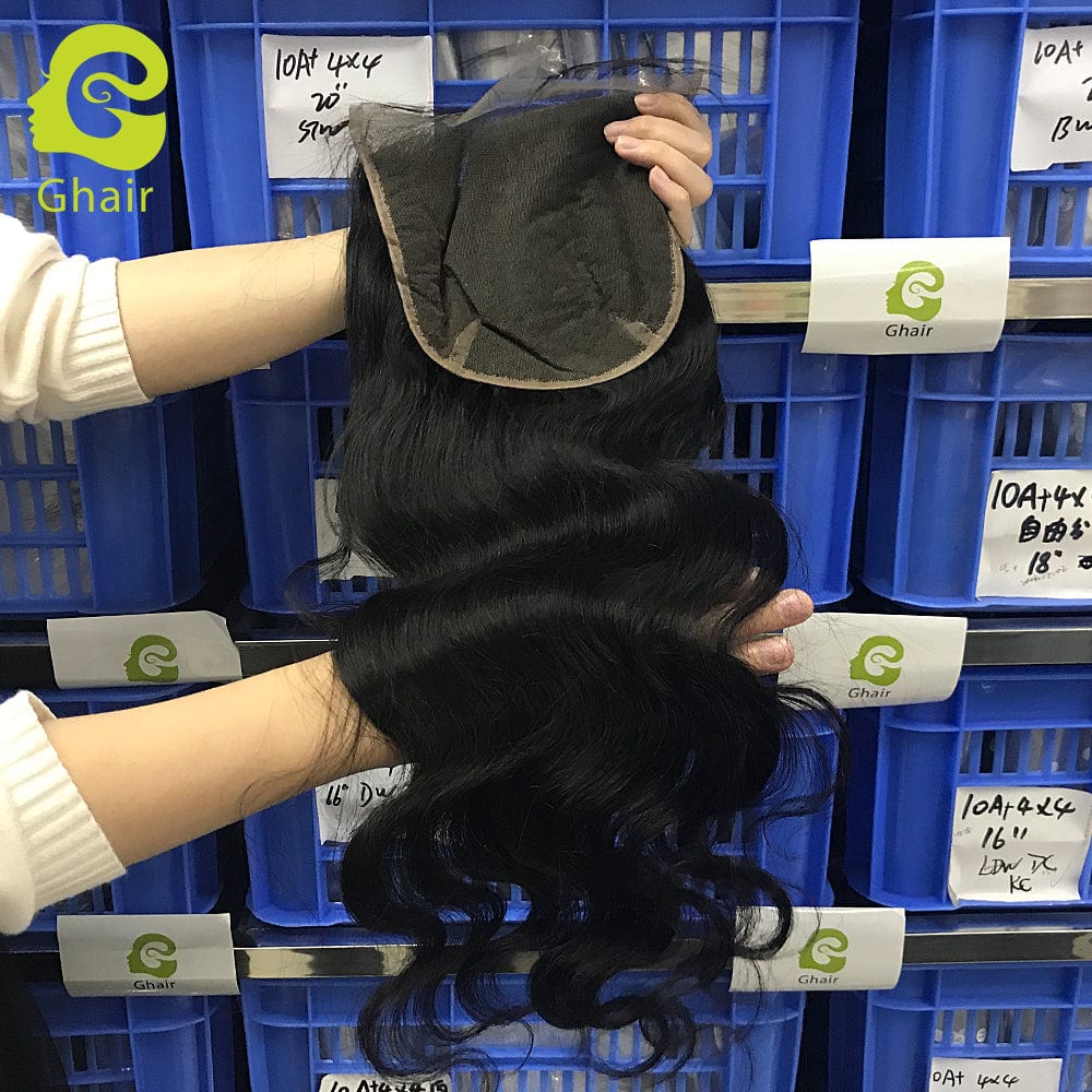 14 14+12 / #1B body wave light brown In stock 7x7 Transparent lace with bundles light brown lace with bundles bundle deal