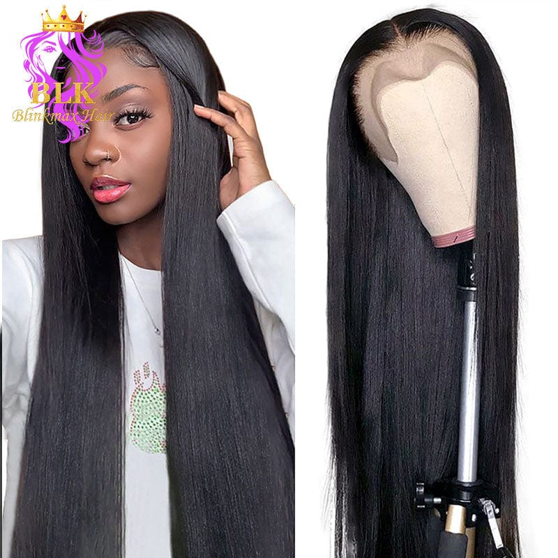 14 Inches / 13X4 180-220% density Wholesale Brazilian Hair HD Lace Front Wig,Virgin Cuticle Aligned Human Hair Full Lace Wig,13x6 Lace Frontal Wig For Black Women