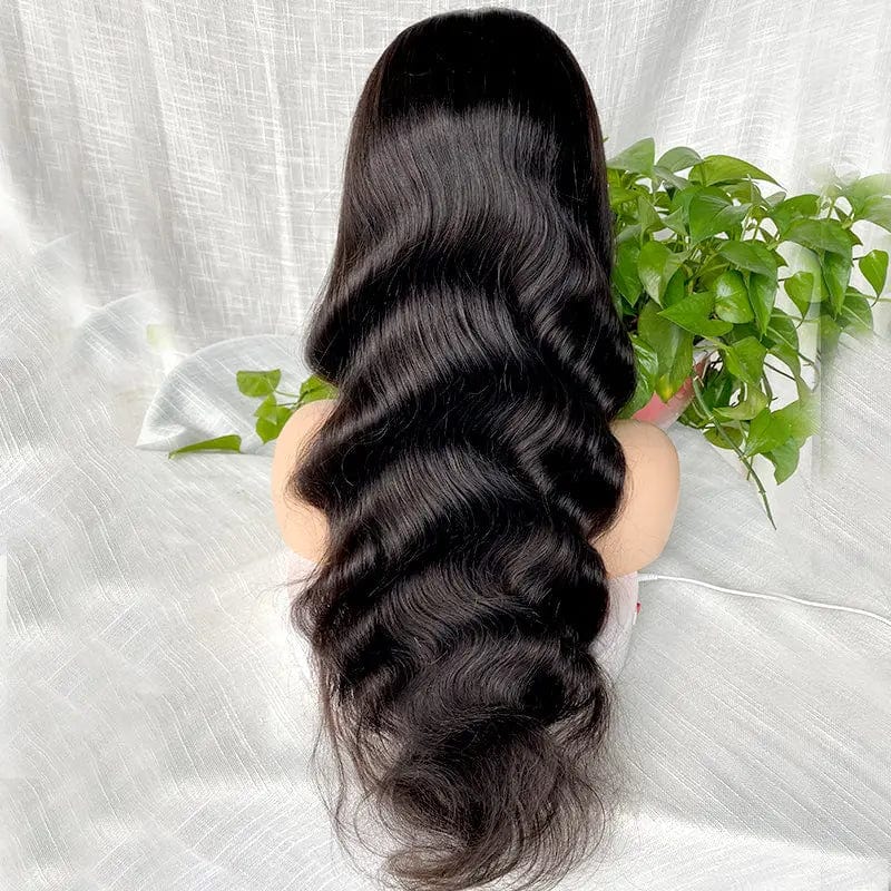 14 Inches / 13x4 body Aligned Unprocessed Brazilian Hair