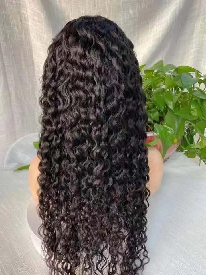 14 Inches / 13x4 water Brazilian Lace Front Wigs Loose Deep Full Lace