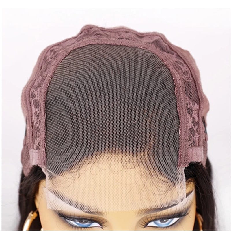 14 Inches / 4x4 lace closure  wig wholesale peruvian hair wigs for black women short body wave bob remy virgin hair lace frontal wig HD 360 full lace wig